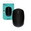 Mouse sem fio Logitech M170 - Preto